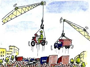 Tắc đường: Dân nên vui!