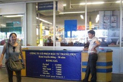 Metro ngừng bán kem "Tràng Tiền" giả