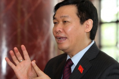 Miễn nhiệm Bộ trưởng Tài Chính Vương Đình Huệ