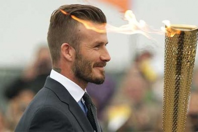 David Beckham, "Marilyn Monroe của bóng đá"!