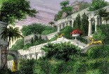 Vườn treo Babylon không nằm ở Babylon