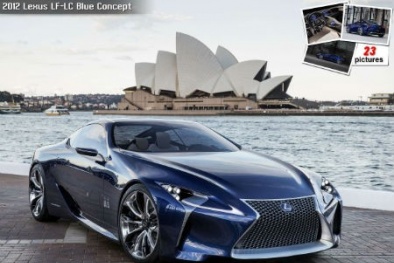 Đại gia Việt sắp được tậu Lexus chính hãng