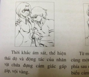 "Lý cùn" nhà xuất bản sách vẽ gợi dục, bạo lực