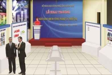 Mô hình khung cho Sàn giao dịch công nghệ