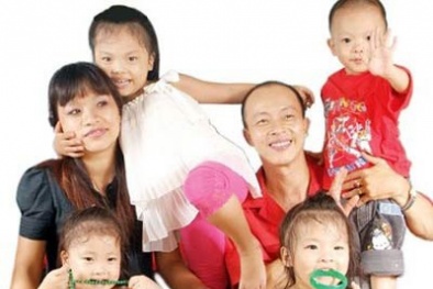 Những Đăng ký và nhận 60K 24 bao lì xì miễn phí mỗi ngày sao Việt đông con: Con cái là của trời cho!