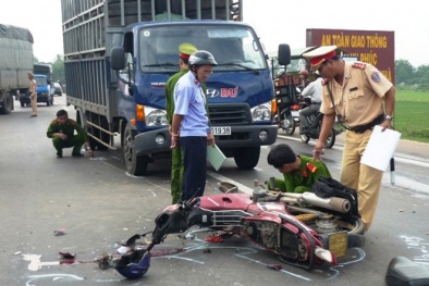 6 tháng, 15.461 vụ tai nạn