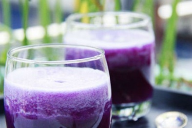 Thực phẩm màu tím giúp bạn trẻ lâu hơn