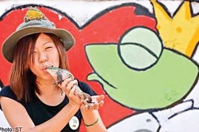 Lập nghiệp từ ếch