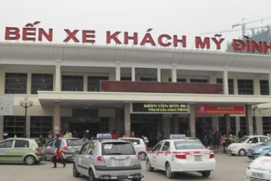 Đằng sau những "bóng đen" ở bến xe Mỹ Đình