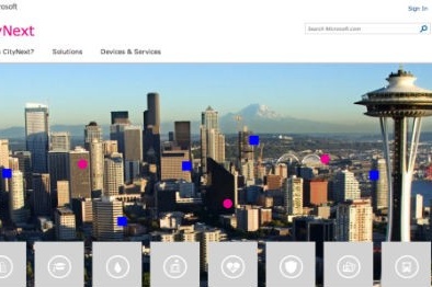 Microsoft giới thiệu giải pháp đô thị thông minh CityNext: