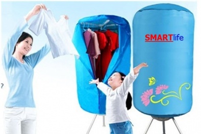 Tiện dụng, tiết kiệm thời gian với máy sấy quần áo