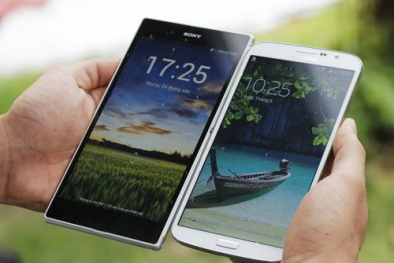 "Ế" Smartphone màn hình khủng