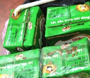Sữa Milo bốc mùi trước hạn dùng gần nửa năm