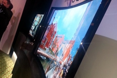 Samsung ra mắt dòng tivi “cực độc”