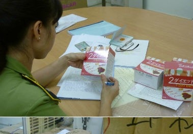 Thu giữ thuốc giảm cân 2- Day Diet không rõ nguồn gốc