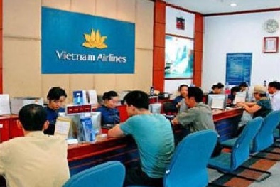 Đại lý vé máy bay lén tăng giá