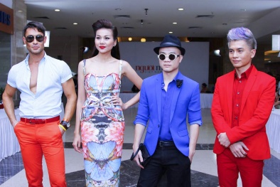 Ngắm giám khảo VietNam’s Next Top Model 2013 buổi casting thí sinh