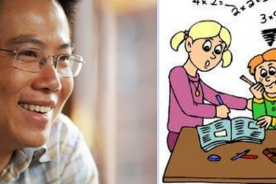 Sao GS Ngô Bảo Châu không viết SGK Toán cho VN?