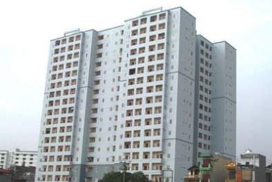 Sống khổ ở chung cư học viện hậu cần