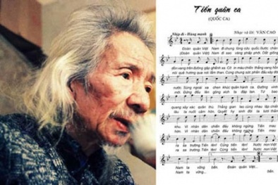 Chuyện ít biết về Quốc ca Việt Nam