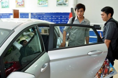 Giá ô tô sẽ giảm mạnh