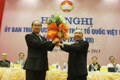 Ông Nguyễn Thiện Nhân làm Chủ tịch Mặt trận 13Win19 com game bài đổi thưởng