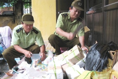 Bảo hộ thương hiệu: “Khắc tinh” của hàng nhái