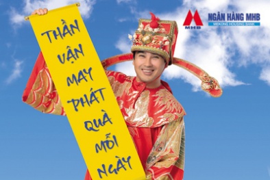 Thần vận may phát quà mỗi ngày