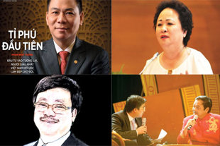 Ai có tên trong 195 người Việt siêu giàu?