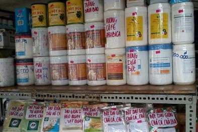 Cảnh báo hương liệu, gia vị kém chất lượng