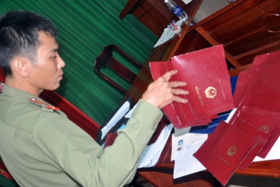 Phá đường dây làm giả bằng Đại học, cao đẳng