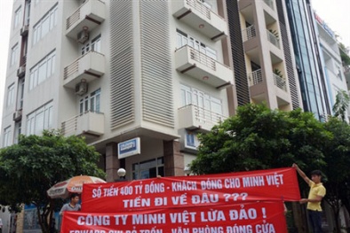 Ông chủ Trincon Towers nói gì trước khi ôm tiền khách hàng trốn?