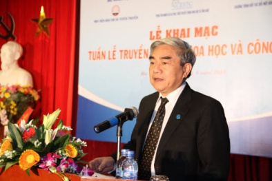 Khai mạc Tuần lễ Truyền thông khoa học và công nghệ