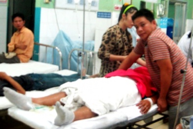 3 cảnh sát giao thông thương vong: Thu giữ nhiều đầu đạn, súng