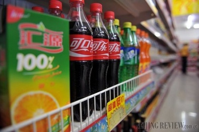 Nước ép trái cây Trung Quốc bị tố có độc từ khâu nguyên liệu