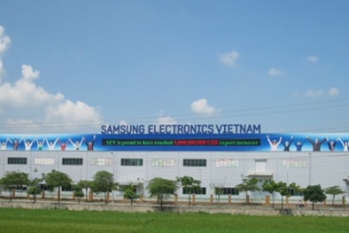 Thu lãi tỷ đô, samsung nộp thuế rẻ bèo