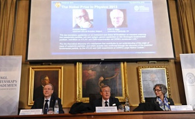 Nobel Vật lý 2013 đã có chủ