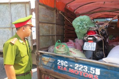 Thực phẩm bẩn ồ ạt về thủ đô