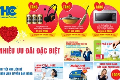 Ngày Phụ nữ Việt Nam : Siêu thị HC khuyến mại lớn