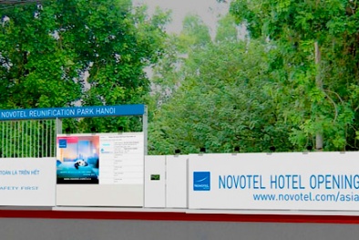 Chấm dứt dự án khách sạn SAS Royal tại Công viên Thống Nhất