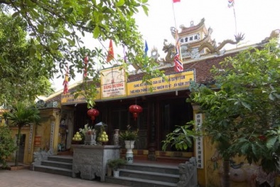Đền Cây Quế sẽ đưa vào tour du lịch tâm linh
