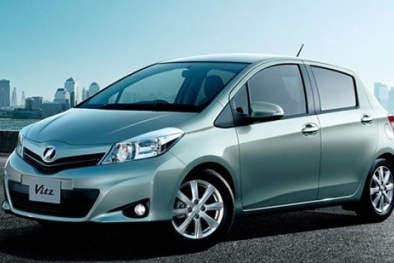 4 lần thu hồi xe lớn của Toyota trong năm 2013