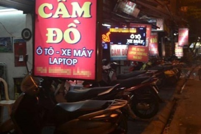 Có nên mua xe cũ ở tiệm cầm đồ?