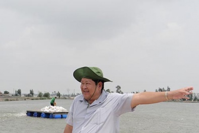 Tuyệt chiêu làm giàu của vua cá miền Tây