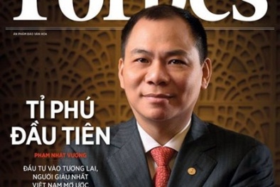 Đại gia Việt đồng loạt đón mưa tiền