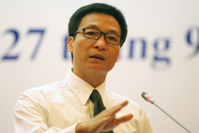 Bộ trưởng Vũ Đức Đam: 'Tuổi thơ tôi hạt cơm rơi xuống cũng phải nhặt'