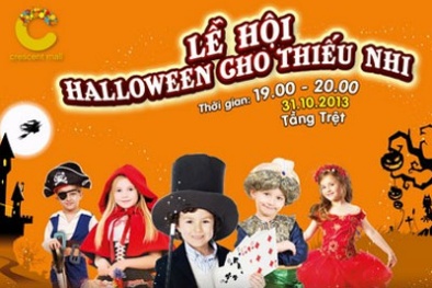 Quà tặng Halloween cho thiếu nhi