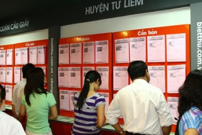 Tuyển ồ ạt nhân viên kinh doanh, bất động sản đang phục hồi?