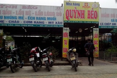 Công an Hà Nội đánh chết dân tại quán nhậu là do mâu thuẫn bột phát