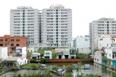 Chiếc phao nhà ở xã hội